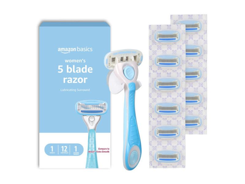 Amazon Basics 5-Blade Razor for Women