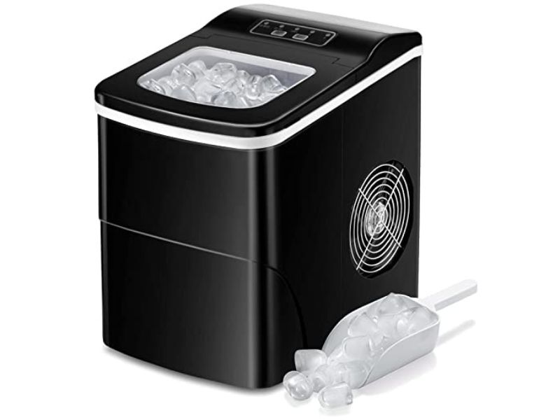 AGLUCKY Countertop Ice Maker Machine